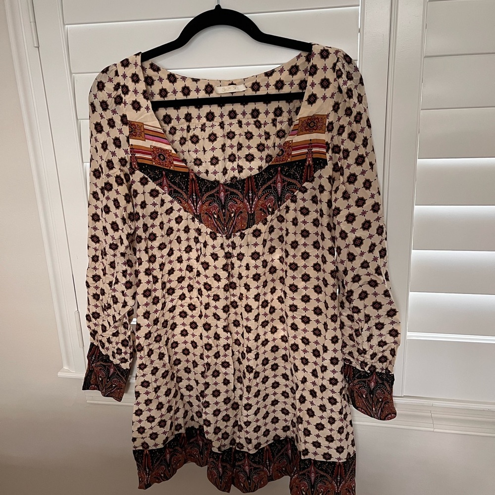 Bohemian Patterned Dress